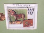 1/12 Scale - Pin the Tail on the Donkey Game - Wright Guide