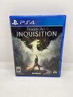 Dragon Age: Inquisition Game of the Year Edition Sony, PlayStation 4 No Manual 