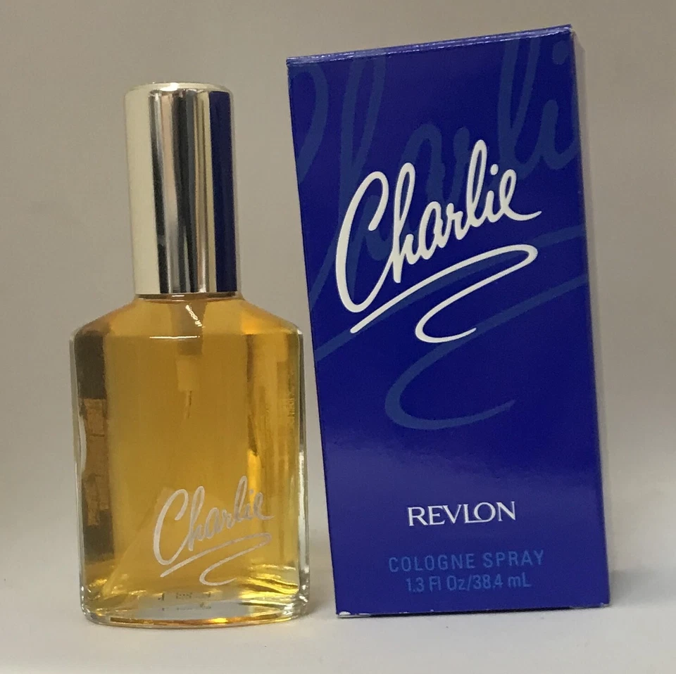 Vintage Revlon Charlie 1.15 Oz Concentrated Cologne Spray