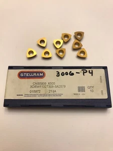 Stellram Hartmetalleinsätze CNS5939 X500 Stck 9 - Bild 1 von 4