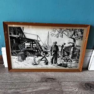 Lionel Barrymore Sketched - Point Muger Signed - Picture 1 of 10