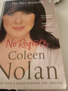 Coleen nolan book no regrets paper back  - Bild 1 von 1