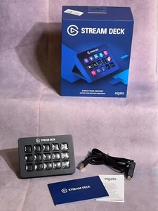 Elgato Stream Deck MK.2 15-Key Control Pad Boxed USB-C - Bild 1 von 9