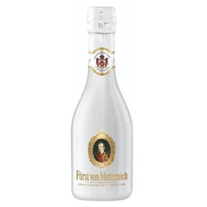 Fürst von Metternich Chardonay Secco Sekt prickelnd trocken 200ml - Bild 1 von 1