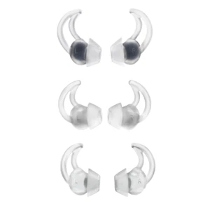 BOSE QC30 QC20 SoundSport Wireless 6 Pack 3 Sizes Ear Tips Earbuds StayHear Tips - Picture 1 of 1