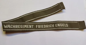 DDR NVA Ärmelband Wachregiment Friedrich Engels Neu - Bild 1 von 1