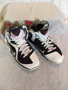 Nike Mens Lebron 9 Freegum Basketball Shoes, Size: 10 Pre-Owned #JJ47+19 - Picture 1 of 8