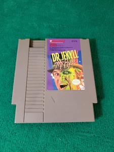 NES Dr Jekyll & Mr Hyde | Nintendo Vintage Video Game Cart | Cleaned & Tested - Picture 1 of 5