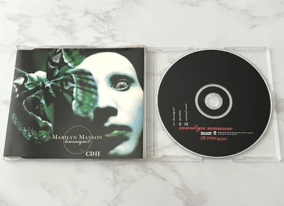 Marilyn Manson Tourniquet CD Single UK IMPORT! 1997 INDX-95552 Lunchbox OOP! CD2 - Image 1 of 4