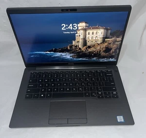 Dell Latitude 7400 14" i5-8365U@1.6GHz, 8GB RAM, 256GB M2, Win 11 Pro *READ* - Picture 1 of 6
