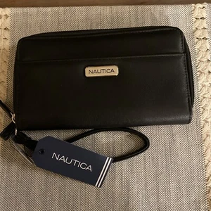 Nautica Damen Geldbörse My Big Fat Wallet Neu mit Etikett Schwarz - Bild 1 von 3
