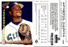 Apostol Garcia 1999 Grandstand Jacksonville Suns #13 Card *AutographDen*