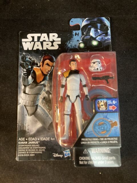 KANAN JARRUS JEDI PADAWAN ( 3.75 ) ( 2015 ) STAR WARS ACTION FIGURE 063050