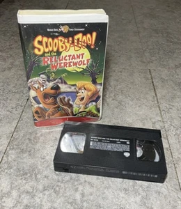 Scooby-Doo And The Reluctant Werewolf VHS Animated Warner Bro Movie 🔥 Clamshell - Picture 1 of 8