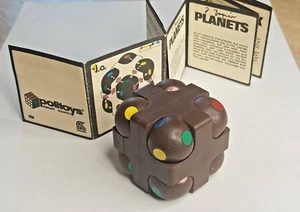 Vintage Super Rare Puzzle PLANETS Politoys Hungary. New Old Thing - Picture 1 of 16