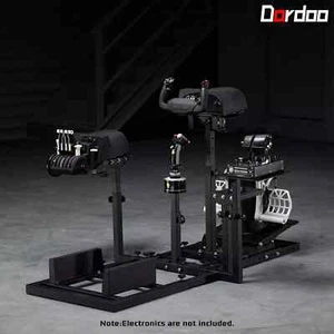 Dardoo Simulador Cockpit Stand o Asiento ajustable Fit for Logitech G29 G920 - Picture 1 of 5