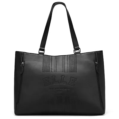 ELLE Roamer 24L Vegan Leather Weekender Tote Bag - Image 1 of 4