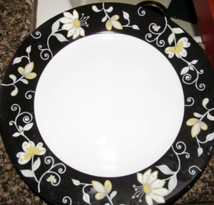 * Vera Bradley GELBER VOGEL SPEISETELLER 4er Set ~ 10,5" - Bild 1 von 3