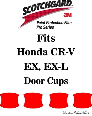 Película de protección de pintura 3M Scotchgard serie Pro para Honda CR-V 2023 2024 Foto 1 de 3