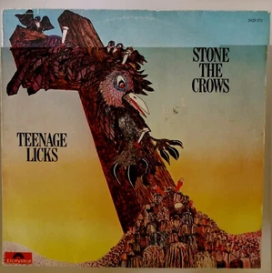 Stone The Crows - Teenage Licks 1971 LP – Polydor 2425 071 - Bild 1 von 3
