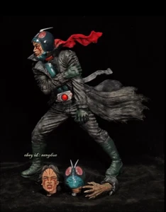 Unpainted Resin 1/6 Shin Kamen Rider Figure Model Collectible Statue In Stock - Picture 1 of 7