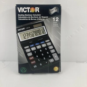 VICTOR 2140 Desktop Calculator,Basic,6in.Lx7-1/2in.W - Picture 1 of 7