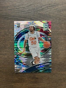 2020 PANINI SPECTRA CELESTIAL VARIATION COLE ANTHONY ROOKIE /99 #105 - Picture 1 of 2
