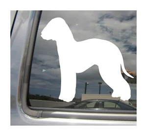 Bedlington Terrier Dog - Car Truck Window Vinyl Decal Sticker 01573 - Picture 1 of 1