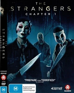 MADELAINE PETSCH "THE STRANGERS - CHAPTER 1" R.4 (2024) LIKE NEW DVD - Picture 1 of 1