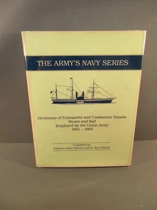 Dictionary of Transports and Combatant Vessels Union Army 1861-1868 - Picture 1 of 1