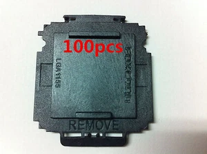 100 X INTEL LGA1155/1156 CPU SOCKEL SCHUTZ ABDECKUNG - Bild 1 von 1