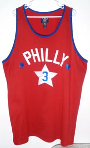 Camiseta Philadelphia 76er's #3 Iverson de Steve & Barry's Oficial Para Hombre 3XL - Imagen 1 de 7