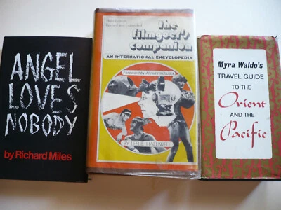 FILMGOER'S COMPANION International Encyclopedia GROUP of 4, Signed RICHARD MILES - Image 1 of 4