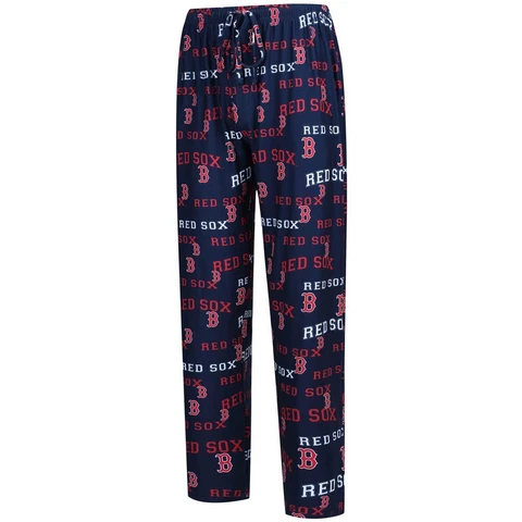 Concepts Sports Boston Red Sox Pajama Pants Womens M Blue 004152DCL0602 Cover
