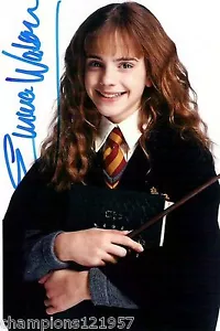 Emma Watson ++Autogramm++ ++Hermine++ - Bild 1 von 1