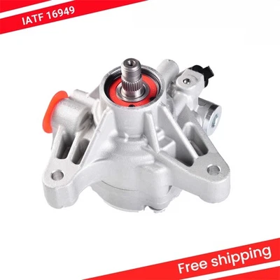 Fit 02-08 Acura TSX RSX 2002-2011 Honda Element CR-V Accord Power Steering Pump - Imagem 1 de 4