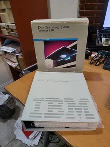 IBM Disc Operating System Version 3.10 Reference 6138519 DOS plus Floppy disks - Picture 1 of 8