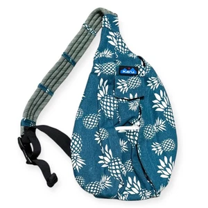 Kavu Pineapple Passion Original Rope Bag Sling Pack Adjustable Shoulder Strap - Picture 1 of 9
