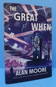 THE GREAT WHEN BY ALAN MOORE, SIGNED - Bild 1 von 14