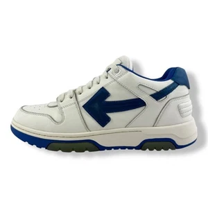 Off-White Fuera de Oficina Blanco/Azul Reino Unido 7/UE 41 - Imagen 1 de 7