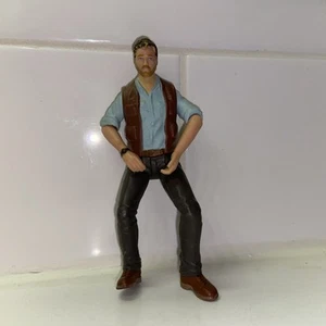 Jurassic World Owen Grady Chris Pratt 4" Action Figure Jurassic Park 2015 Hasbro - Picture 1 of 2