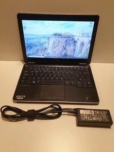 Dell Latitude E7240 12.5" Laptop - Core i5, 8GB DDR3, 128GB SSD, Win 10 Pro x64 - Picture 1 of 16