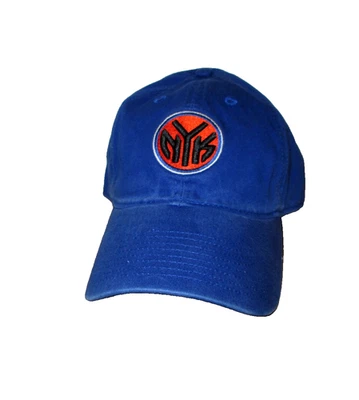 Nueva gorra ajustable no estructurada bordada de los New York Knicks de la NBA para hombre OSFA Foto 1 de 3