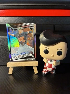 2022 Panini Elite Extra Edition - Trevor Martin #48 Signatures (AU, RC) - Image 1 of 2