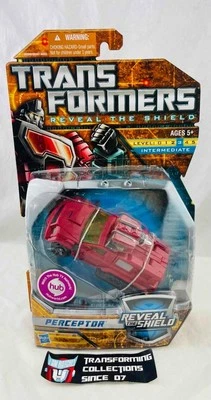 Transformers Reveal The Shield RTS Deluxe Class Perceptor MOSC - Image 1 of 2