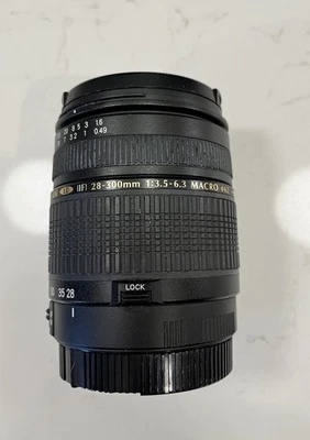 Canon EF - Tamron A061 AF Aspherical XR LD IF 28-300mm f/3.5-6.3 Macro EUC 939 - Image 1 of 4