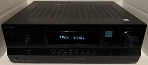 Sony STR-DH500 5.1 Ch HDMI Home Surround Sound Receiver Stereo System Tested - Picture 1 of 12