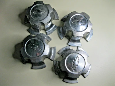 1970-1981 Chevrolet Camaro, Chevelle, Nova Rally Wheel Center Cap Set of 4! - Image 1 of 4