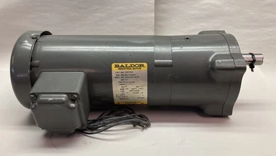 Baldor,GMP3340,GEARMotor 3ph 1/2Hp ratio 40 output 43rpm - Image 1 of 4