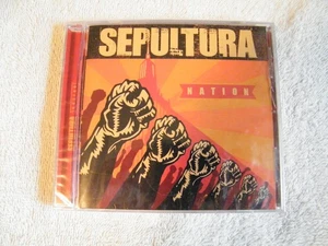 SEPULTURA - Nation - CD ROADRUNNER Sealed New - 2001 - Rock Metal Thrash - Picture 1 of 6